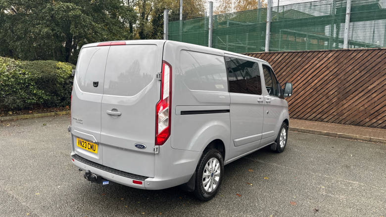 Ford Transit Custom 300 L1 Diesel Fwd 2.0 EcoBlue 170ps Low Roof D/Cab Limited Van